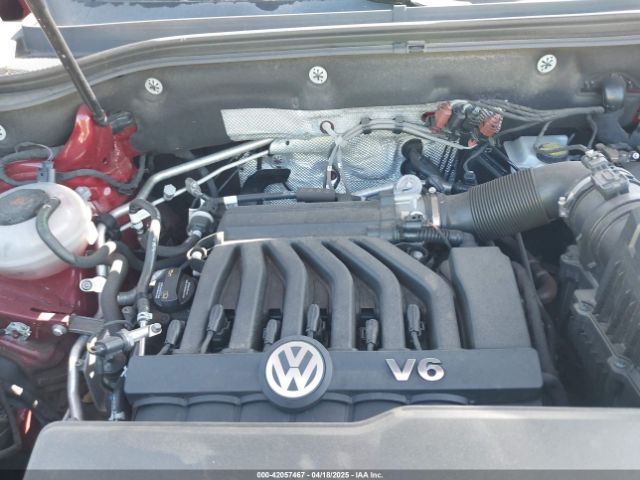 1V2DR2CA5JC521950 Volkswagen Atlas 3.6l V6 Se/3.6l V6 Se W/technology