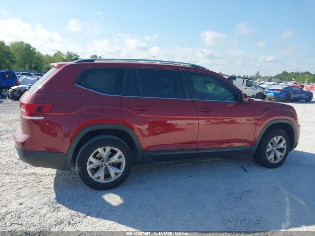 1V2DR2CA5JC521950 Volkswagen Atlas 3.6l V6 Se/3.6l V6 Se W/technology