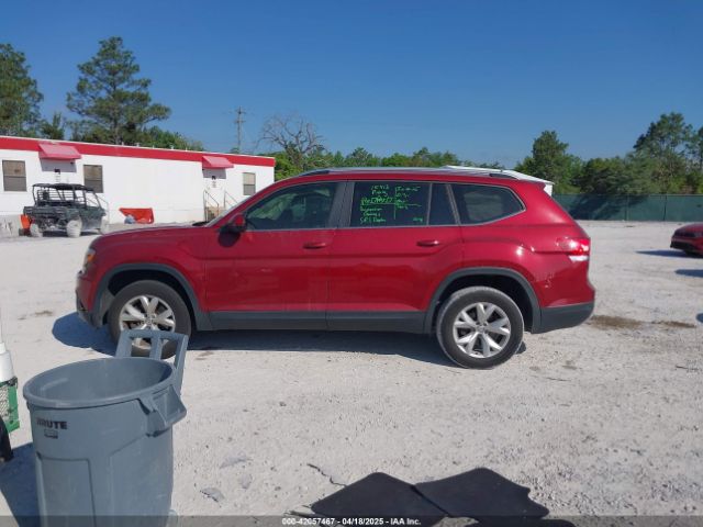 1V2DR2CA5JC521950 Volkswagen Atlas 3.6l V6 Se/3.6l V6 Se W/technology