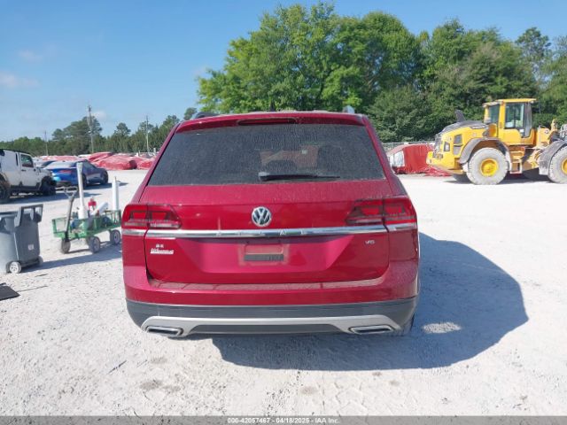 1V2DR2CA5JC521950 Volkswagen Atlas 3.6l V6 Se/3.6l V6 Se W/technology