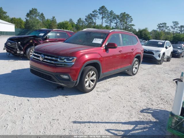 1V2DR2CA5JC521950 Volkswagen Atlas 3.6l V6 Se/3.6l V6 Se W/technology