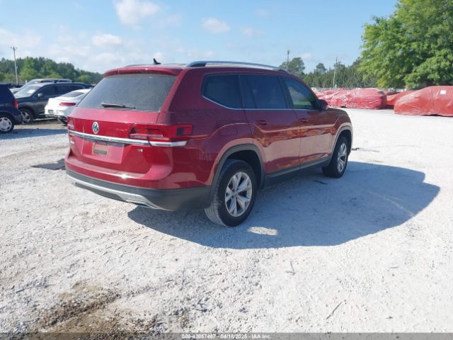 1V2DR2CA5JC521950 Volkswagen Atlas 3.6l V6 Se/3.6l V6 Se W/technology
