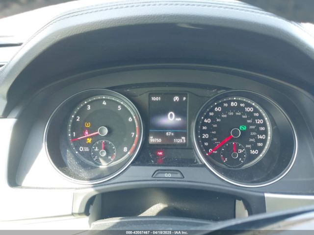 1V2DR2CA5JC521950 Volkswagen Atlas 3.6l V6 Se/3.6l V6 Se W/technology