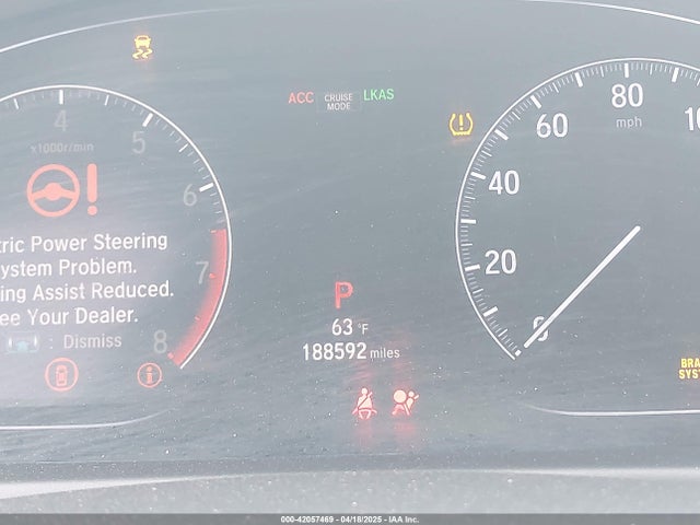 1HGCV1F46JA153350 Honda ACCORD EX