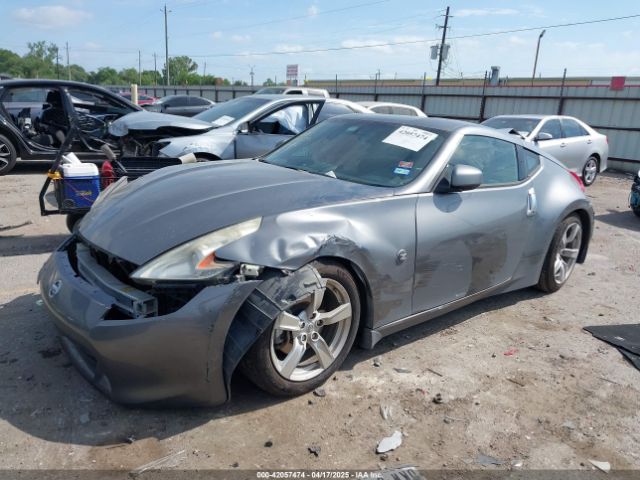 2011 NISSAN 370Z JN1AZ4EH3BM554728 Photo 1