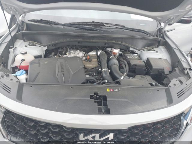 5XYRH4LF7NG132472 KIA SORENTO EX