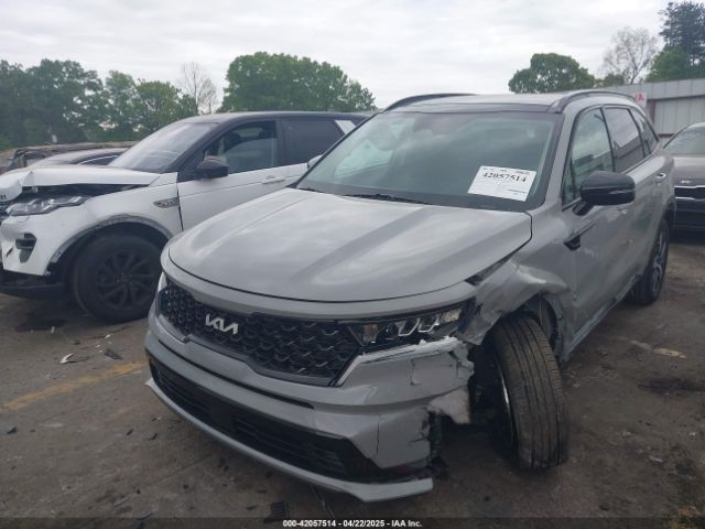 5XYRH4LF7NG132472 KIA SORENTO EX