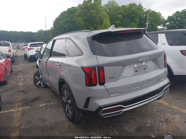 5XYRH4LF7NG132472 KIA SORENTO EX