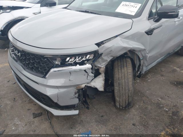 5XYRH4LF7NG132472 KIA SORENTO EX