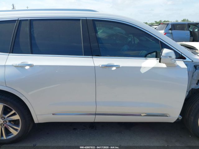 1GYKPCRS9RZ726694 Cadillac Xt6 Fwd Premium Luxury