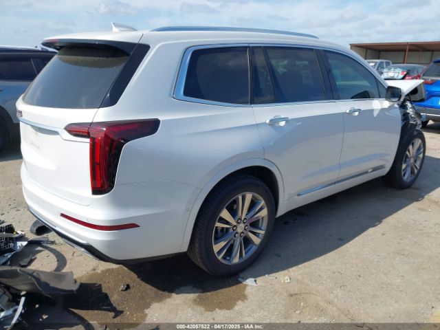1GYKPCRS9RZ726694 Cadillac Xt6 Fwd Premium Luxury