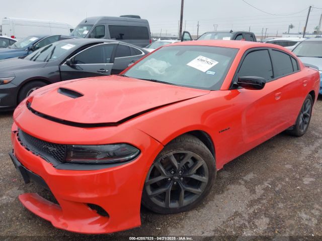 2022 DODGE CHARGER 2C3CDXCT1NH169757 Photo 1
