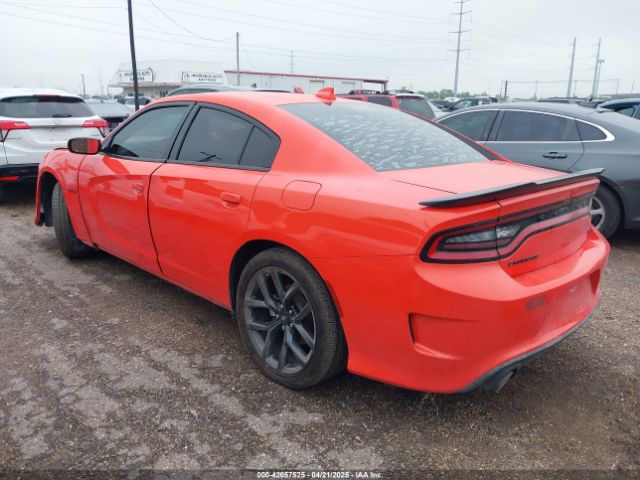 2022 DODGE CHARGER 2C3CDXCT1NH169757 Photo 2