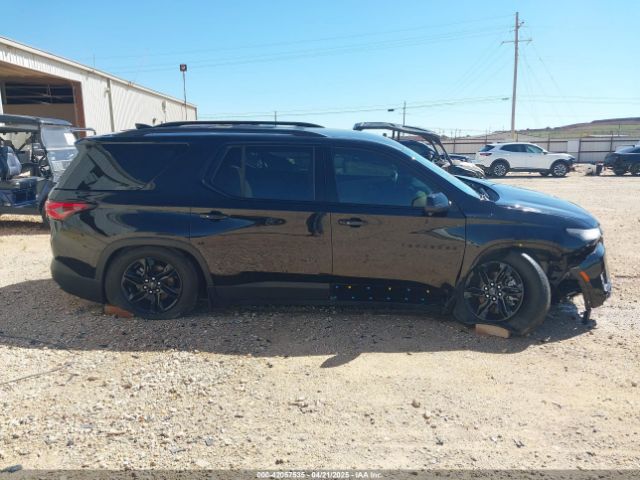 1GNERFKW2PJ238587 Chevrolet Traverse Fwd Ls