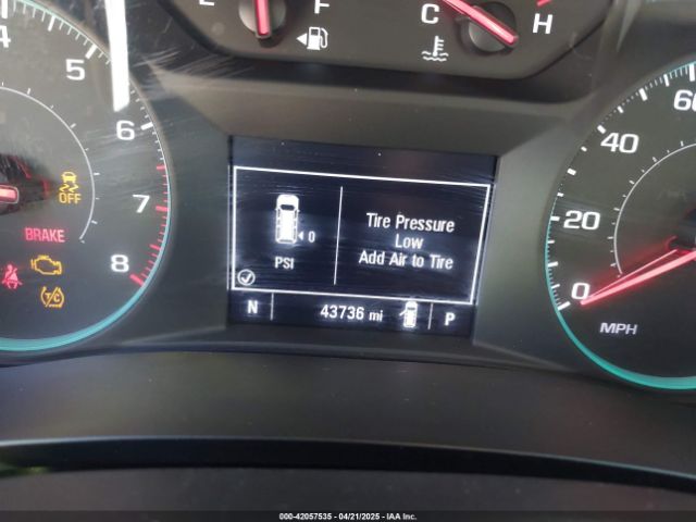 1GNERFKW2PJ238587 Chevrolet Traverse Fwd Ls