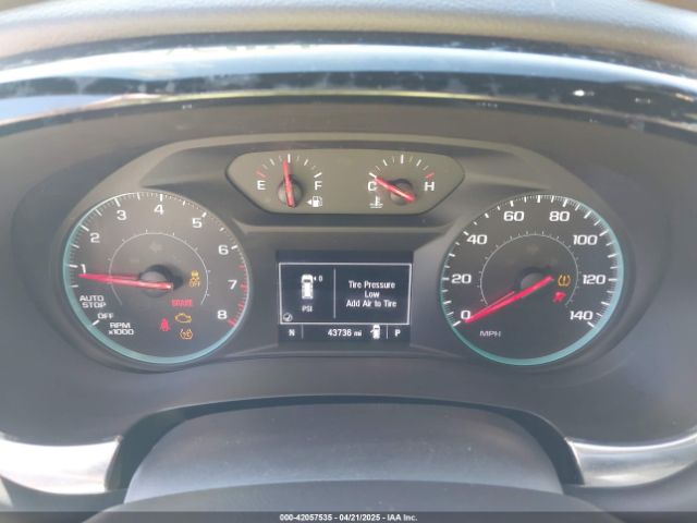 1GNERFKW2PJ238587 Chevrolet Traverse Fwd Ls