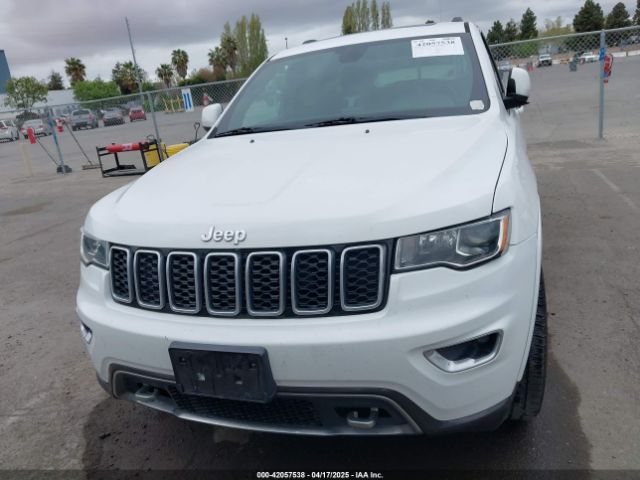 1C4RJFBG5JC334106 Jeep Grand Cherokee Sterling Edition 4x4