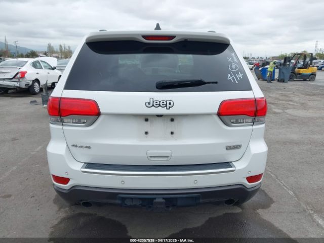 1C4RJFBG5JC334106 Jeep Grand Cherokee Sterling Edition 4x4