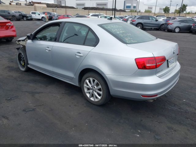 3VWD17AJ4FM354315 Volkswagen Jetta 1.8t Se