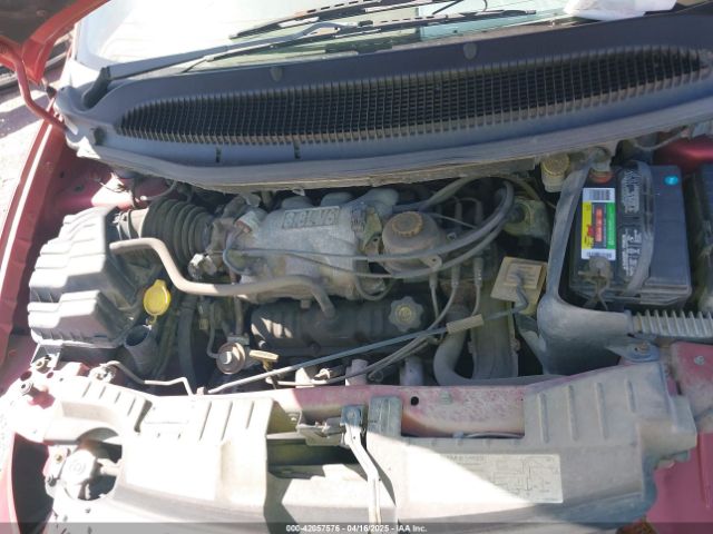 2001 CHRYSLER TOWN & COUNTRY 2C4GP54L01R285544 Photo 9