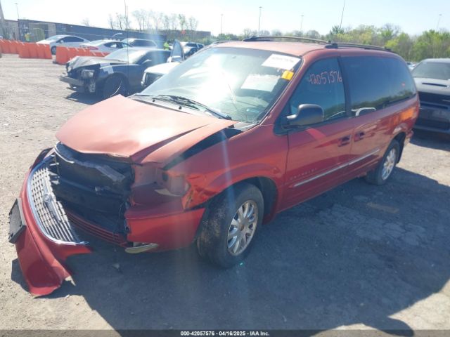 2001 CHRYSLER TOWN & COUNTRY 2C4GP54L01R285544 Photo 1