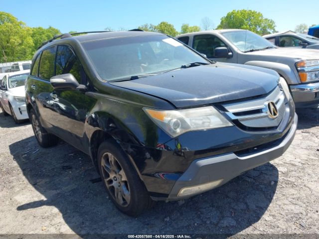2007 ACURA MDX 2HNYD28437H524303 Photo 0
