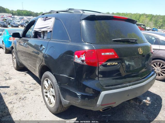 2007 ACURA MDX 2HNYD28437H524303 Photo 2
