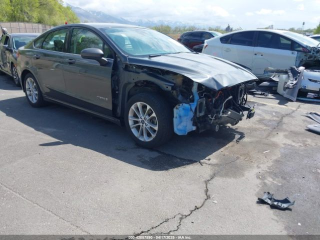 2019 FORD FUSION HYBRID 3FA6P0LU0KR216668