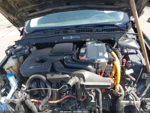 2019 FORD FUSION HYBRID 3FA6P0LU0KR216668 Photo 9