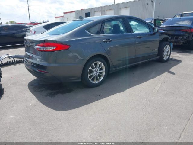 2019 FORD FUSION HYBRID 3FA6P0LU0KR216668 Photo 3