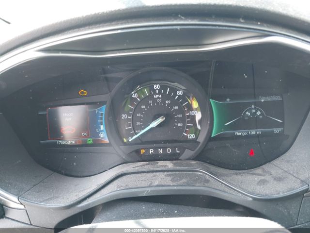2019 FORD FUSION HYBRID 3FA6P0LU0KR216668 Photo 6