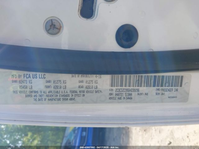 2016 DODGE CHALLENGER 2C3CDZC99GH239296 Photo 8