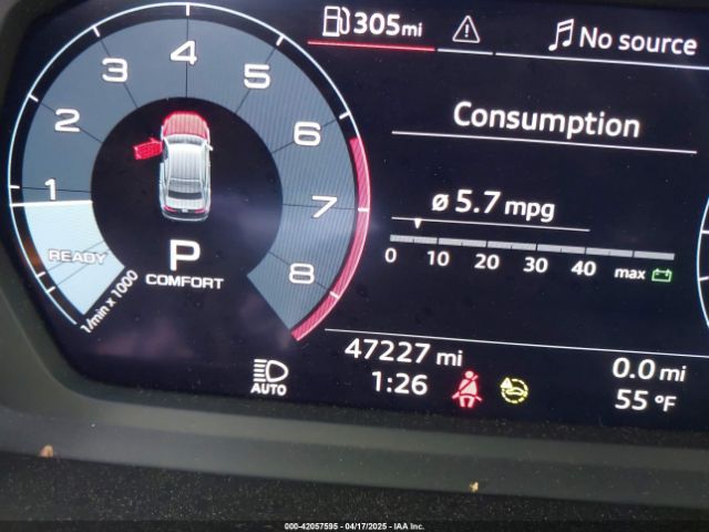 WAUHUDGY7NA035370 Audi A3 Premium Plus 40 Tfsi Quattro S Tronic