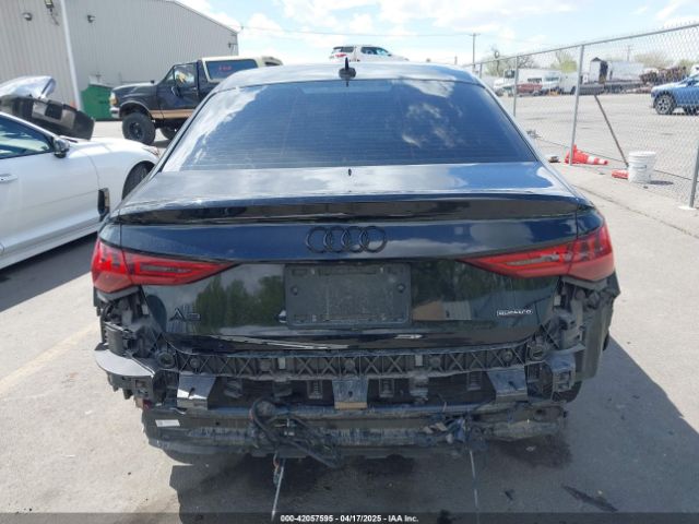 WAUHUDGY7NA035370 Audi A3 Premium Plus 40 Tfsi Quattro S Tronic