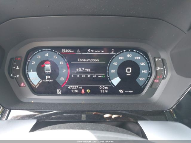 WAUHUDGY7NA035370 Audi A3 Premium Plus 40 Tfsi Quattro S Tronic