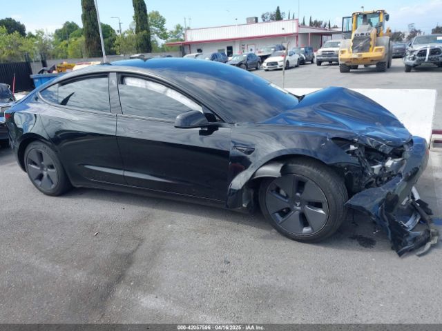 5YJ3E1EA7NF314744 Tesla Model 3 Rear-wheel Drive