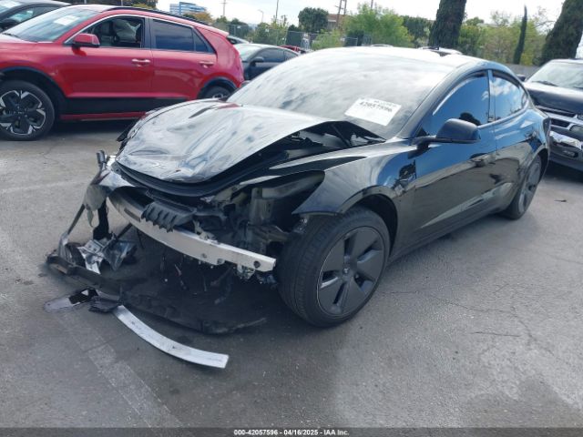 5YJ3E1EA7NF314744 Tesla Model 3 Rear-wheel Drive