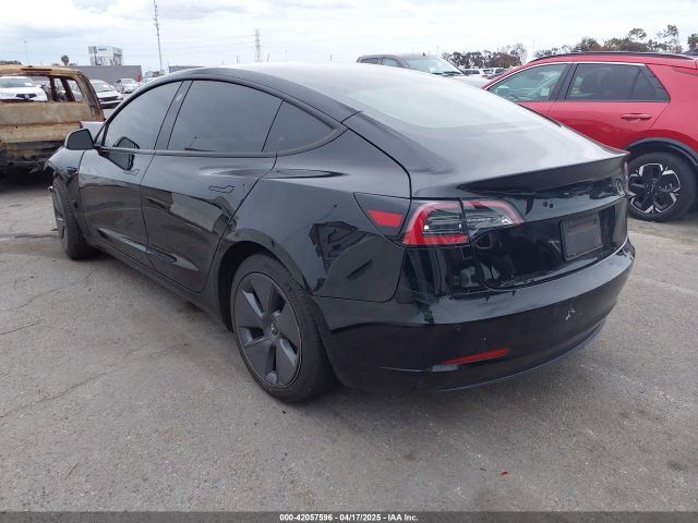5YJ3E1EA7NF314744 Tesla Model 3 Rear-wheel Drive