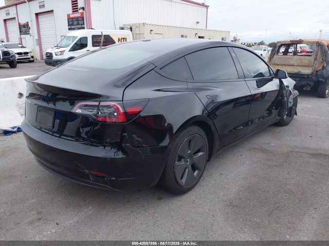 5YJ3E1EA7NF314744 Tesla Model 3 Rear-wheel Drive