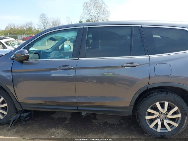 5FNYF6H55KB082929 Honda Pilot Ex-l