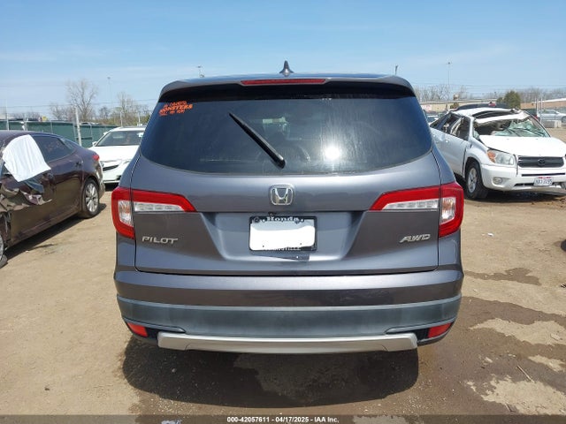 5FNYF6H55KB082929 Honda Pilot Ex-l