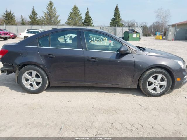 1G1PE5SBXG7228304 Chevrolet Cruze Limited 1lt Auto