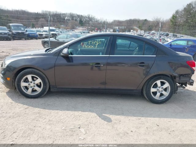1G1PE5SBXG7228304 Chevrolet Cruze Limited 1lt Auto