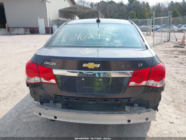 1G1PE5SBXG7228304 Chevrolet Cruze Limited 1lt Auto
