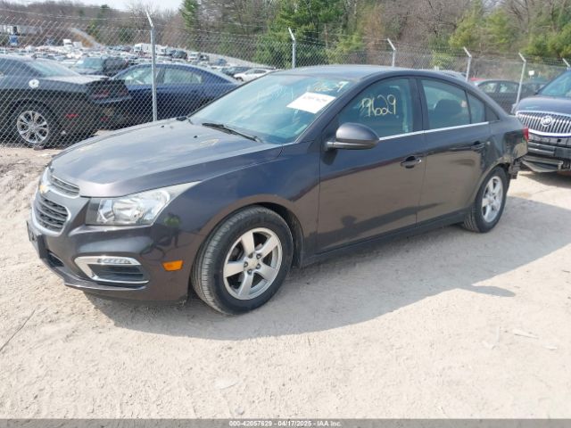 1G1PE5SBXG7228304 Chevrolet Cruze Limited 1lt Auto