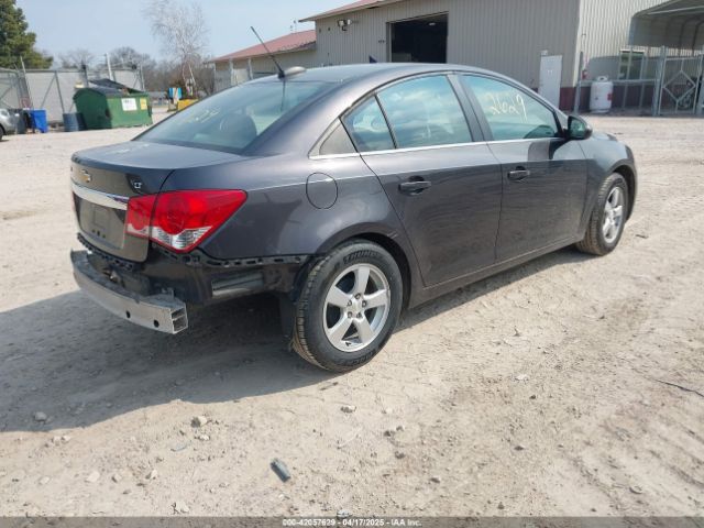 1G1PE5SBXG7228304 Chevrolet Cruze Limited 1lt Auto