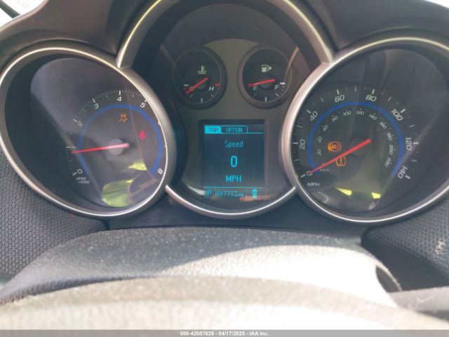 1G1PE5SBXG7228304 Chevrolet Cruze Limited 1lt Auto