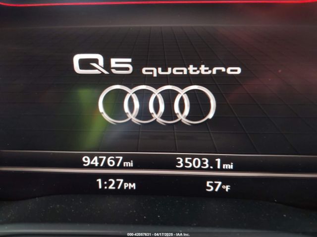 WA1BNAFY5K2049080 Audi Q5 45 Premium