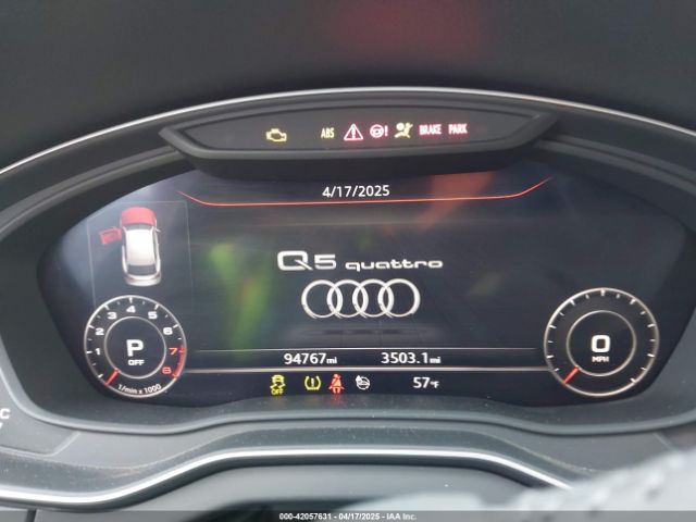 WA1BNAFY5K2049080 Audi Q5 45 Premium