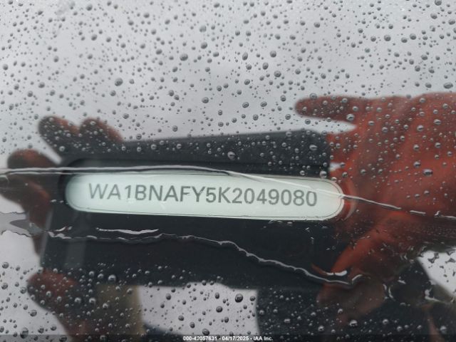 WA1BNAFY5K2049080 Audi Q5 45 Premium